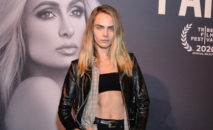 L'actrice et mannequin Cara Delevingne