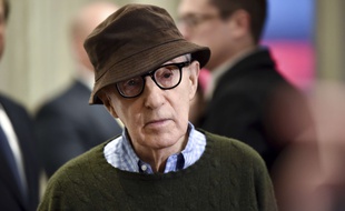 Woody Allen à une projection de son film «Wonder Wheel» au MoMA, à New York, le 14 novembre 2017.