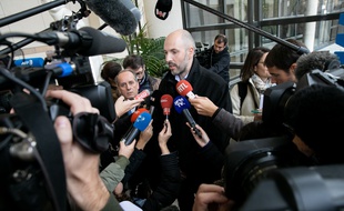 Bart Gruyaert président fondateur d'Altifort le 31 octobre 2018 à Bercy.