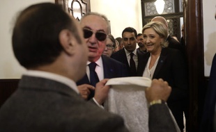 Marine Le Pen a refusé de porter le voile pour rencontrer le mufti de Beyrouth.