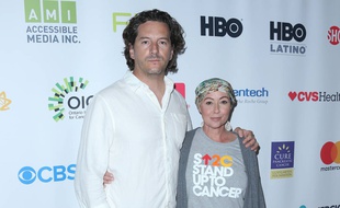 Kurt Iswarienko et Shannen Doherty