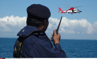 L'opération de recherche et sauvetage est étendue à l'Océan indien. Photo du 15 mars 2014.