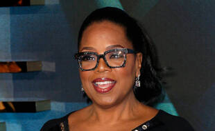 La reine des médias américains, Oprah Winfrey