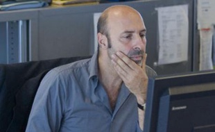 Cédric Klapisch en visite à 20 Minutes, le 1er septembre