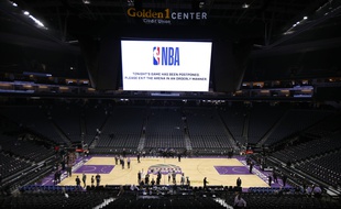 La NBA, comme bien d'autres compétitions, est sur pause à cause du coronavirus