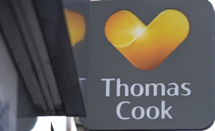 L'enseigne Thomas Cook le 23 octobre 2019.
