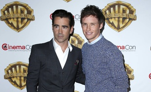 Colin Farrell et Eddie Redmayne