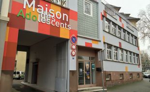 Maison des adolescents à Strasbourg.