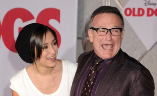 Zelda Williams et son père, l'acteur Robin Williams