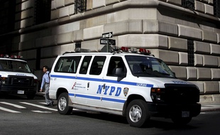 Illustration police de New York.
