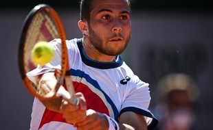 Hugo Gaston avait été la surprise de Roland-Garros en 2020.