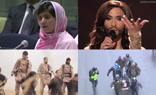 Les événements qui ont marqué le monde en 2014.