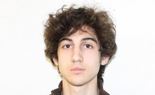 Image fournie par le FBI de Djokhar Tsarnaev