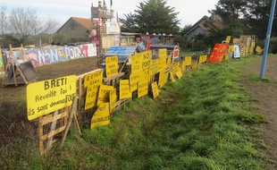 La ZAD de Brétignolles-sur-Mer.