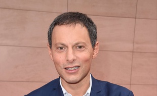 L'animateur Marc-Olivier Fogiel.