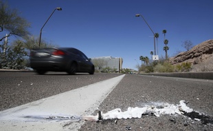 Un des véhicules autonomes d'Uber a été impliqué lundi dans un accident mortel avec une piétonne à Tempe (Arizona)