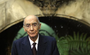Jose Saramago à Madrid, novembre 2009
