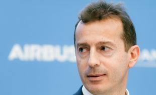 Guillaume Faury est l'actuel patron de la branche d'aviation commerciale d'Airbus.