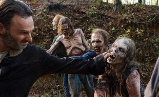 Image extraite de la saison 6 de «The Walking Dead»