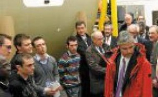 Laurent Wauquiez au Technocampus.