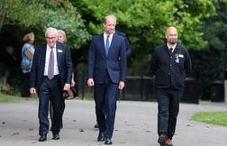 Le prince William se confie sur son « annus horribilis »