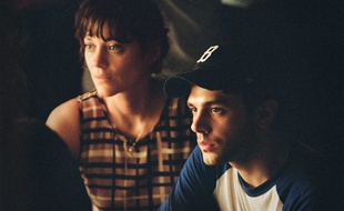 Xavier Dolan et Marion Cotillard sur le tournage de Juste la fin du monde