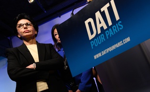 Rachida Dati.
Member of the Les Republicains (LR) right-wing party and candidate of the right-wing party - LR - Les Republicains - for mayor of Paris in 2020, Rachida Dati delivers a speech during a ceremony for new year.
Paris, FRANCE-18/01/2020