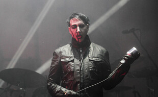 Le chanteur Marilyn Manson