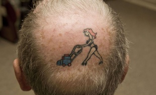 Illustration d'un tatouage.