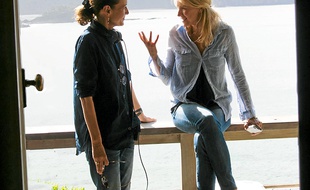 La Française Anne Fontaine (à g.) dirige Naomi Watts.