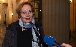 La magistrate Isabelle Prévost-Desprez est jugée en appel jusqu'à jeudi 9 février. AFP PHOTO / MEHDI FEDOUACH