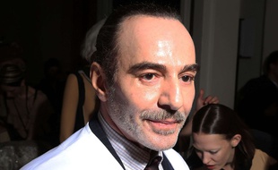 John Galliano, le 1er mars 2017.