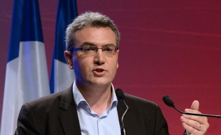 L'eurodéputé Aymeric Chauprade le 18 mai 2014 à Paris