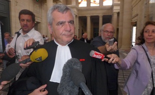 Thierry Herzog, avocat de Nicolas Sarkozy.