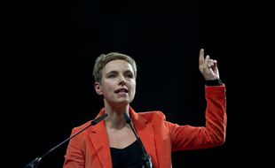 Clémentine Autain, candidate –soutenue par le PCF et la France insoumise– dans la 11e circonscription de Seine-Saint-Denis. (Illustration)