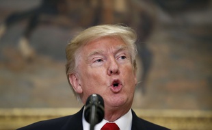 Le président américain Donald Trump