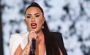 La chanteuse Demi Lovato