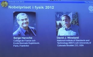 Le prix Nobel de physique 2012 a été attribué au Français Serge Haroche et à l'Américain David Wineland.