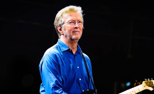 Le chanteur et guitariste Eric Clapton