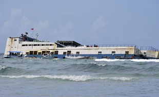 Le bateau a sombré à proximité de l'île des Célèbes, mardi 3 juillet.