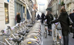 Dimanche, le vélib' parisien fête ses sept ans.