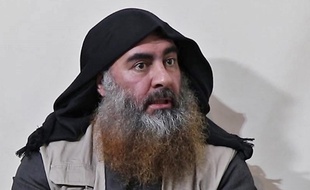 Abou Bakr al-Baghdadi, le chef du groupe terroriste Daesh, prétendument début 2019. (archives)