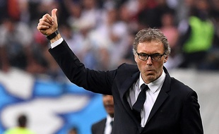 L'entraîneur du PSG Laurent Blanc, le 21 mai 2016, au Stade de France.