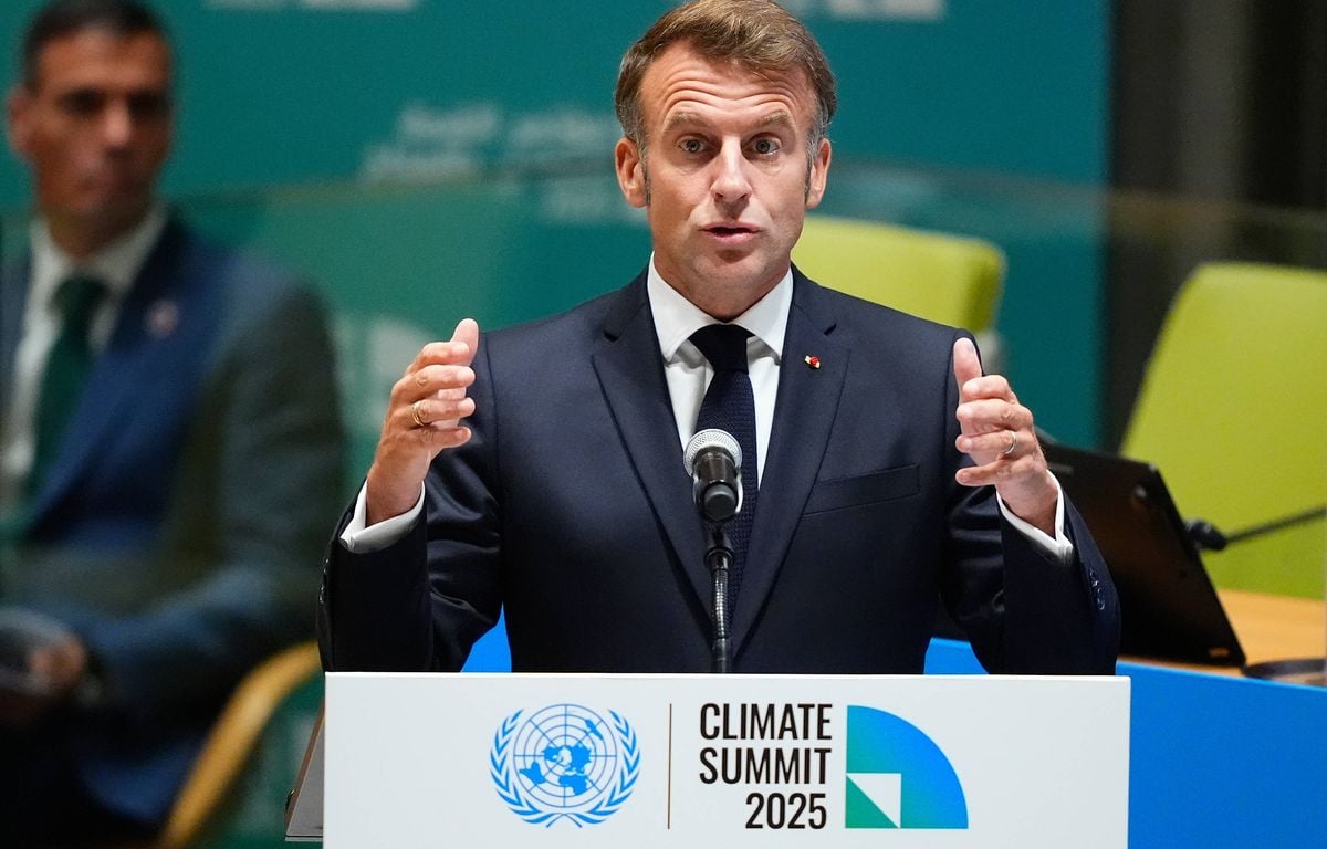 Changement climatique : Après la charge de Trump contre l'« arnaque verte », Macron défend la science climatique