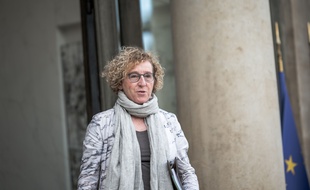 Muriel Pénicaud est ministre du Travail depuis mai 2017.