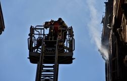 Un pétard à l’origine de l’explosion dans l’appartement d’une nonagénaire