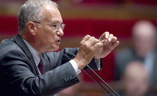 Le rapporteur de la Commission des finances, Gilles Carrez, le 6 septembre 2011.