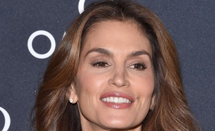 Cindy Crawford le 5 février 2015 à New York.