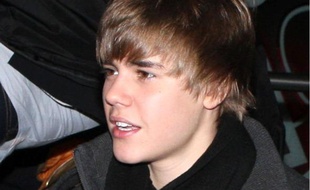 Justin Bieber à Paris le 20 novembre 2010