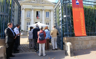 NANTES, le 15/09/2013 La prefecture lors des journees du patrimoine